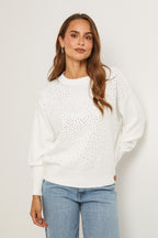 Sweater - White