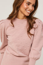 Sweater - Pink