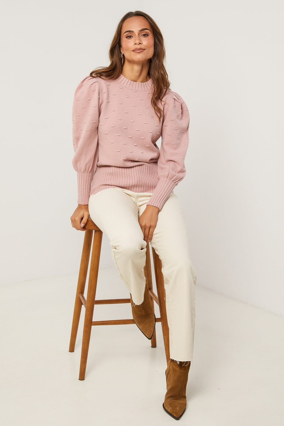 Sweater - Pink