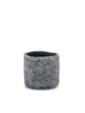 Maceta S - Gris - Negro Antiguo
