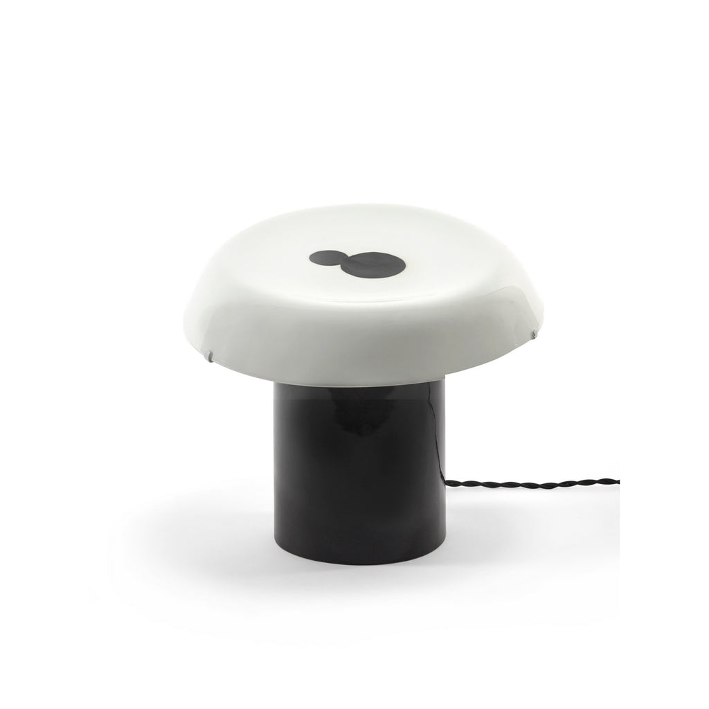 Terres De Rêves - Celine N°1 White/Black Table Lamp - Anita Le Grelle