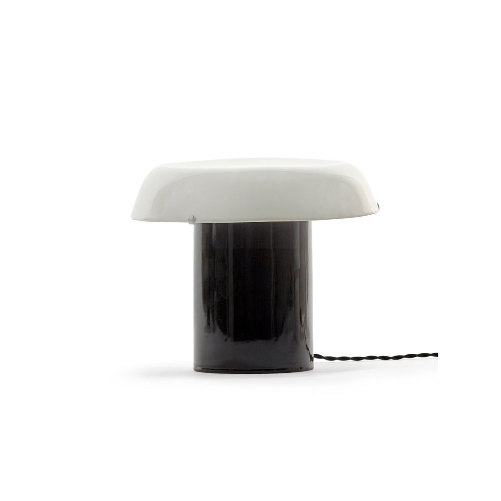 Terres De Rêves - Celine N°1 White/Black Table Lamp - Anita Le Grelle