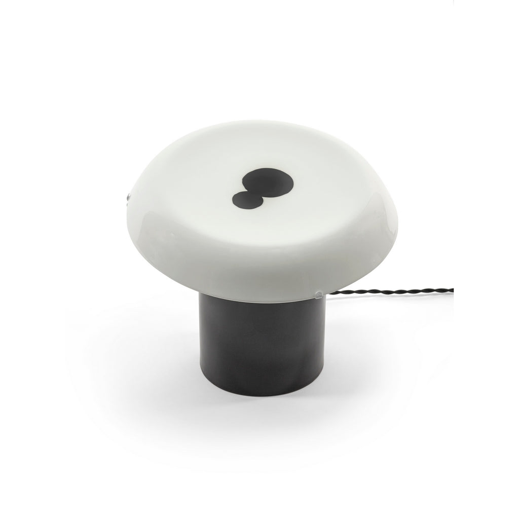 Terres De Rêves - Celine N°1 White/Black Table Lamp - Anita Le Grelle
