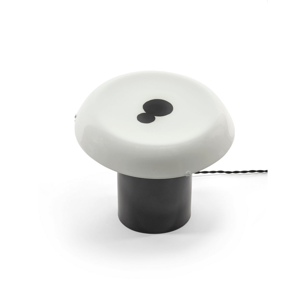 Terres De Rêves - Celine N°1 White/Black Table Lamp - Anita Le Grelle