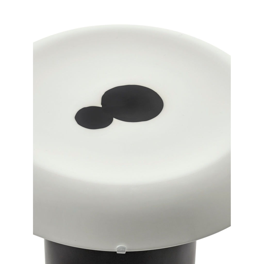 Terres De Rêves - Celine N°1 White/Black Table Lamp - Anita Le Grelle