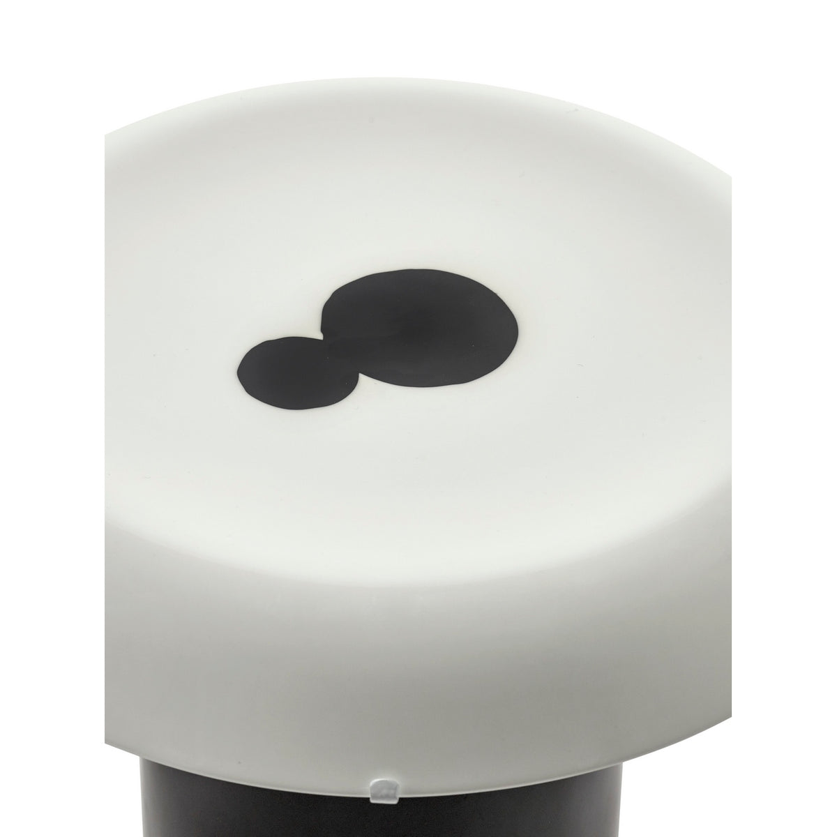 Terres De Rêves - Celine N°1 White/Black Table Lamp - Anita Le Grelle