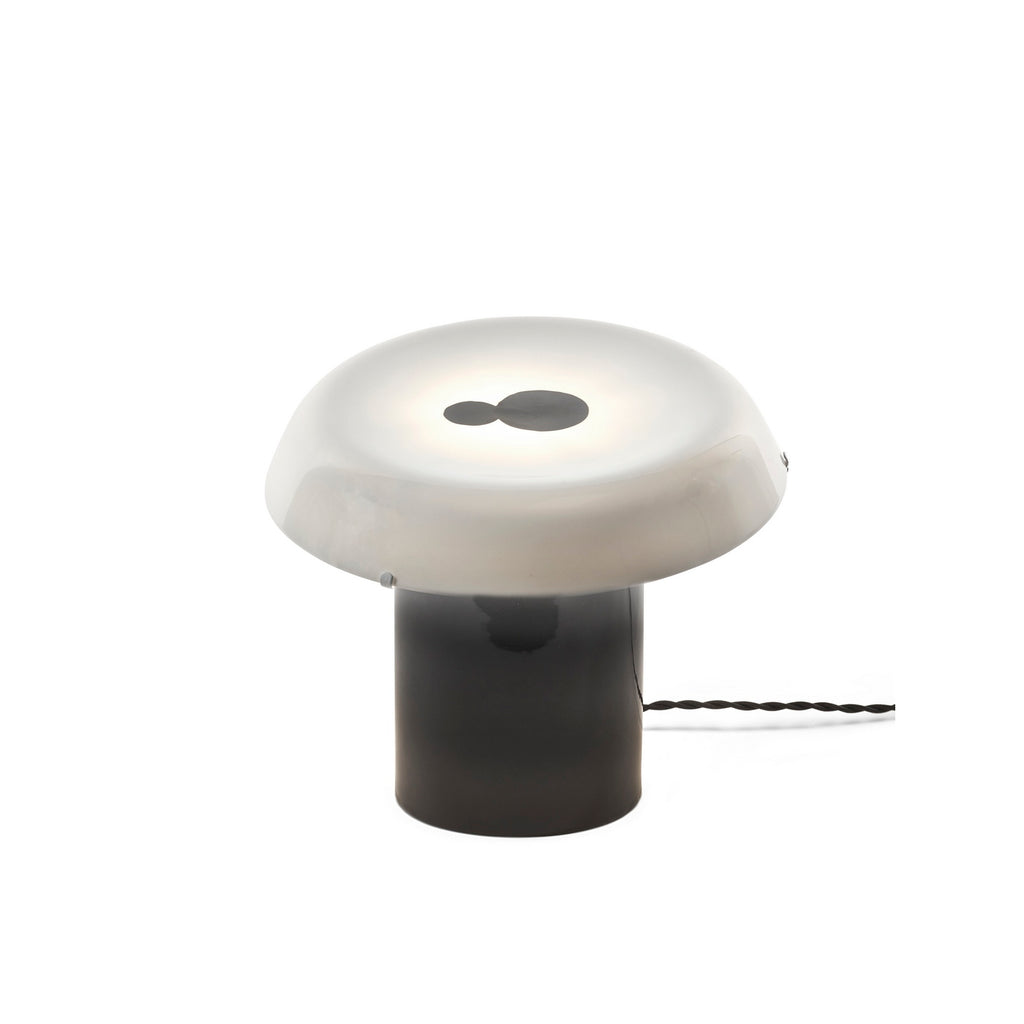 Terres De Rêves - Celine N°1 White/Black Table Lamp - Anita Le Grelle