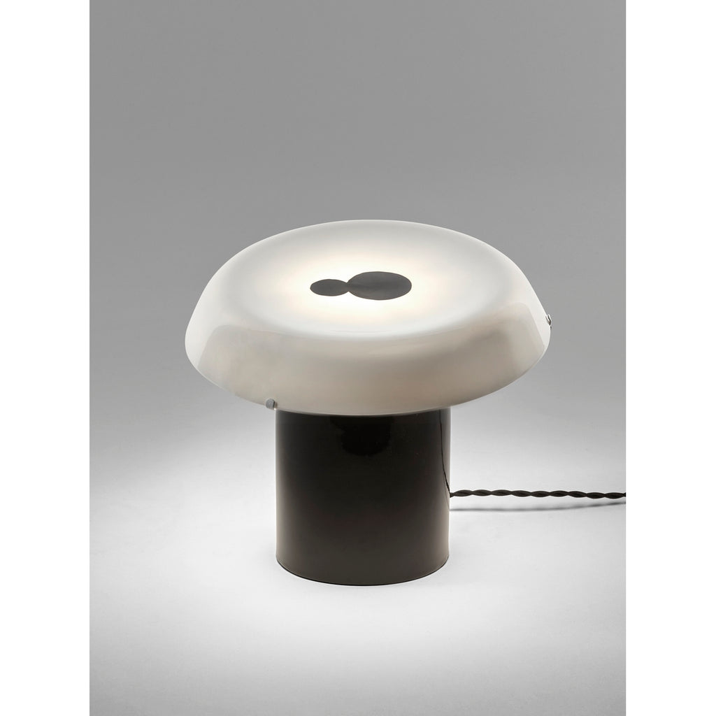 Terres De Rêves - Celine N°1 White/Black Table Lamp - Anita Le Grelle
