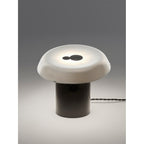 Terres De Rêves - Celine N°1 White/Black Table Lamp - Anita Le Grelle