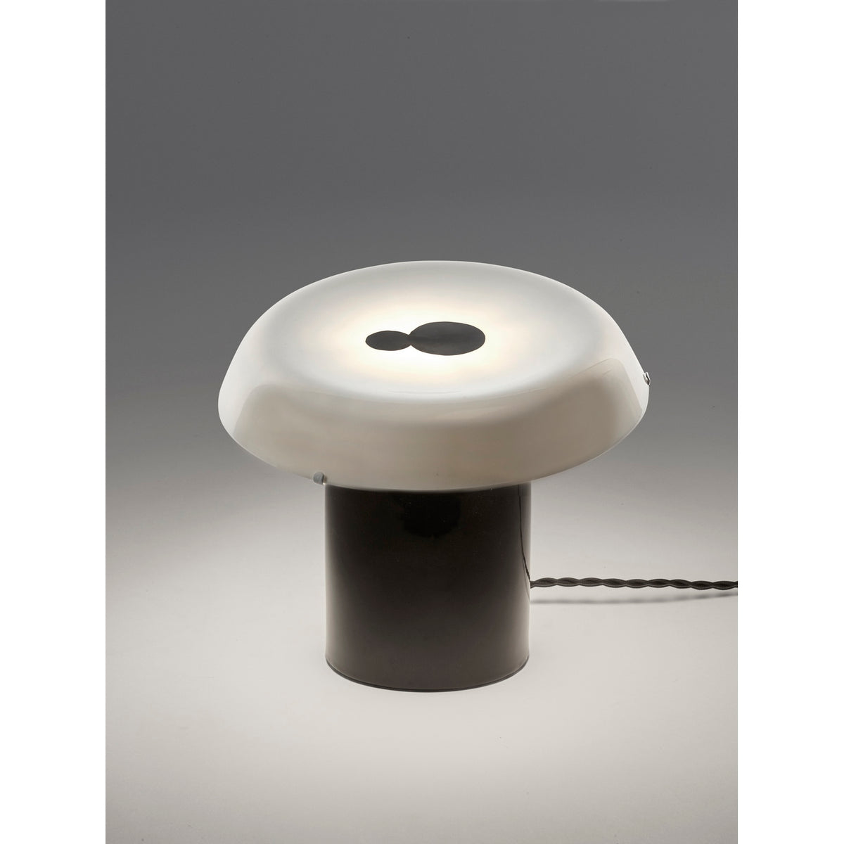 Terres De Rêves - Celine N°1 White/Black Table Lamp - Anita Le Grelle