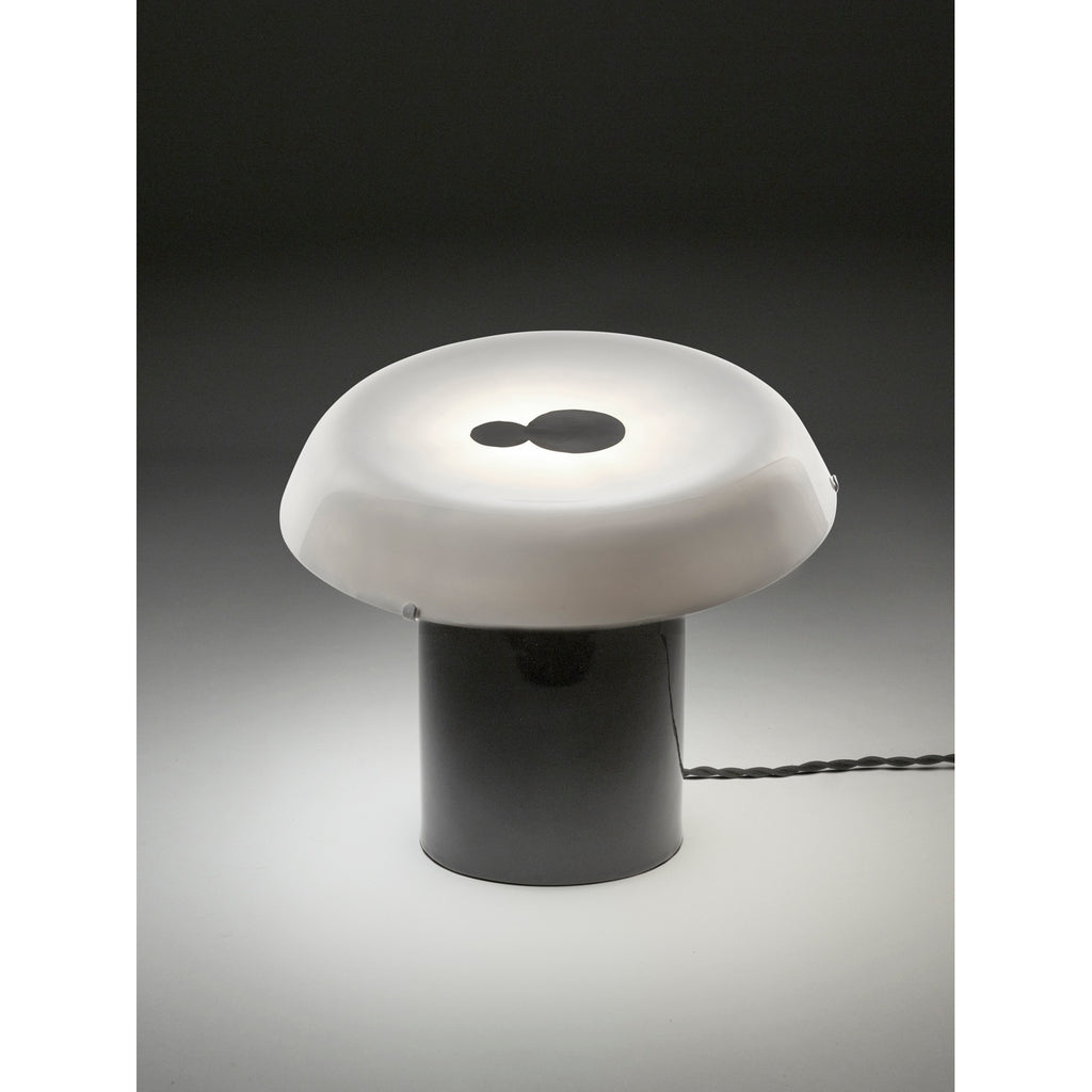 Terres De Rêves - Celine N°1 White/Black Table Lamp - Anita Le Grelle
