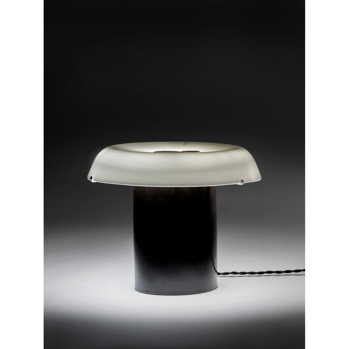 Terres De Rêves - Celine N°1 White/Black Table Lamp - Anita Le Grelle