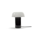 Terres De Rêves - Celine N°2 White/Black Table Lamp - Anita Le Grelle