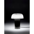 Terres De Rêves - Celine N°2 White/Black Table Lamp - Anita Le Grelle