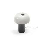 Terres De Rêves - Celine N°2 White/Black Table Lamp - Anita Le Grelle