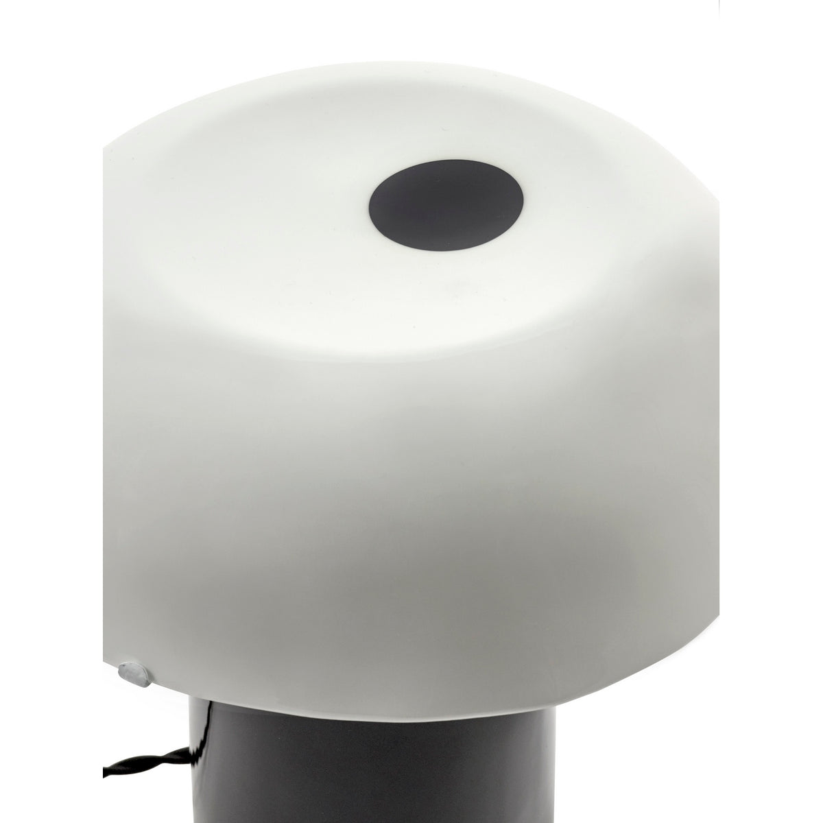 Terres De Rêves - Celine N°2 White/Black Table Lamp - Anita Le Grelle