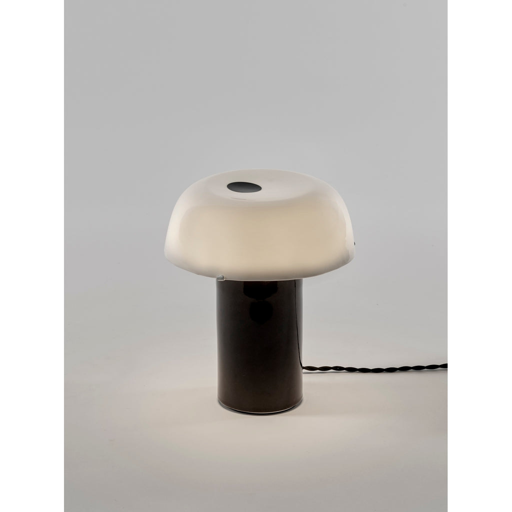 Terres De Rêves - Celine N°2 White/Black Table Lamp - Anita Le Grelle