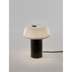 Terres De Rêves - Celine N°2 White/Black Table Lamp - Anita Le Grelle