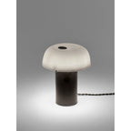 Terres De Rêves - Celine N°2 White/Black Table Lamp - Anita Le Grelle