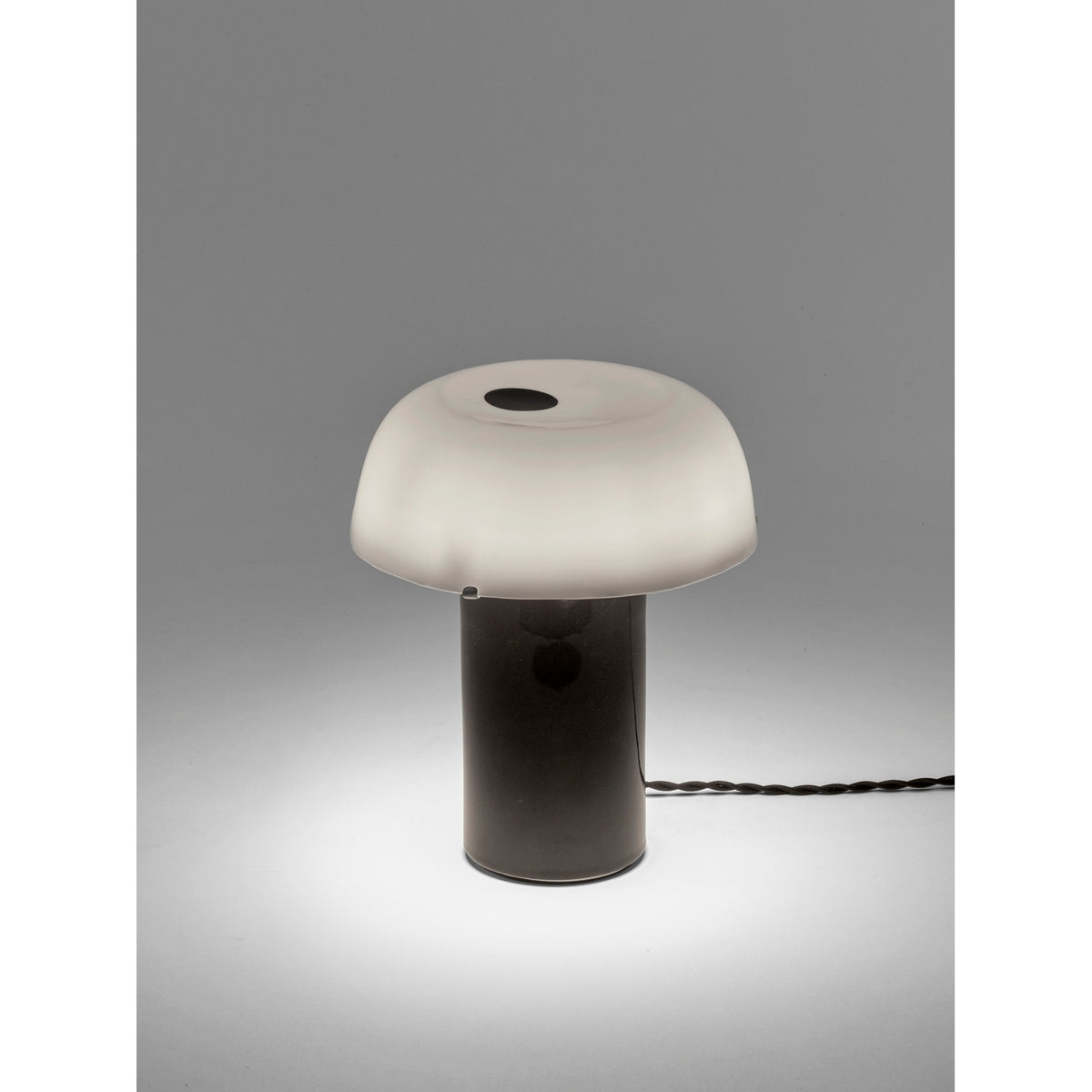 Terres De Rêves - Celine N°2 White/Black Table Lamp - Anita Le Grelle