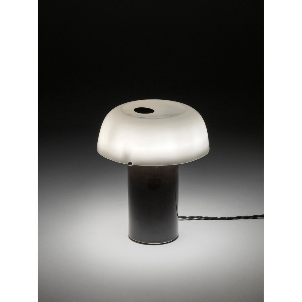 Terres De Rêves - Celine N°2 White/Black Table Lamp - Anita Le Grelle