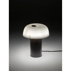 Terres De Rêves - Celine N°2 White/Black Table Lamp - Anita Le Grelle