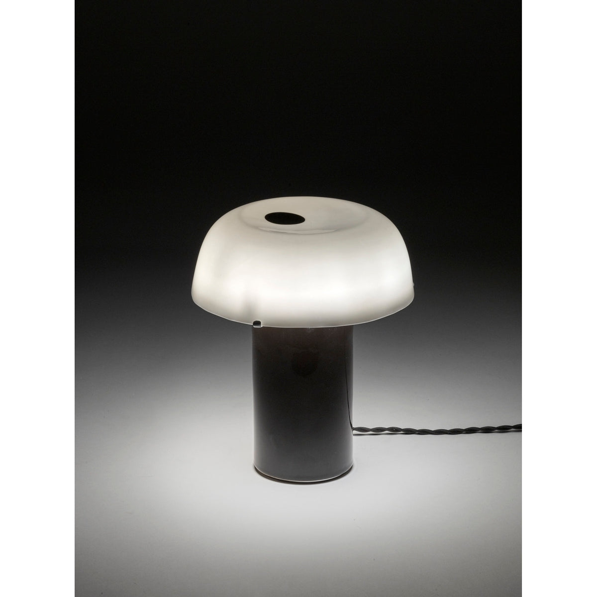 Terres De Rêves - Celine N°2 White/Black Table Lamp - Anita Le Grelle