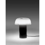 Terres De Rêves - Celine N°2 White/Black Table Lamp - Anita Le Grelle
