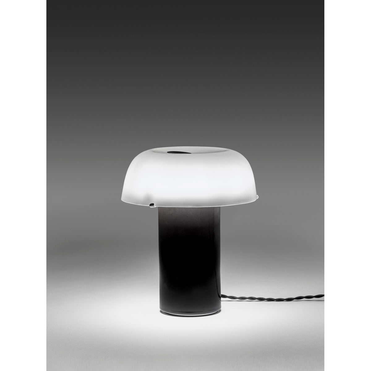 Terres De Rêves - Celine N°2 White/Black Table Lamp - Anita Le Grelle