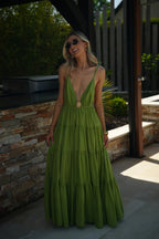 Vestido Filipa Sun - Verde