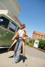 Trench Paul Beige/Leopardo