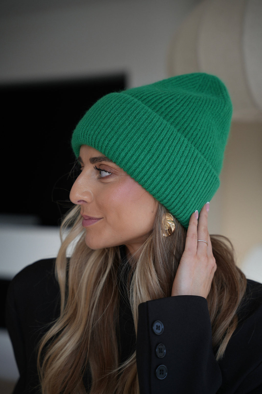 Aveline Soft Hat - Green