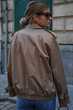 Bombers Louis Taupe