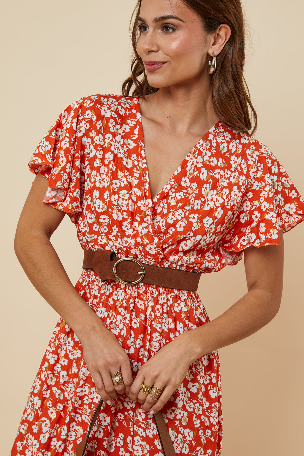 Vestido - Naranja