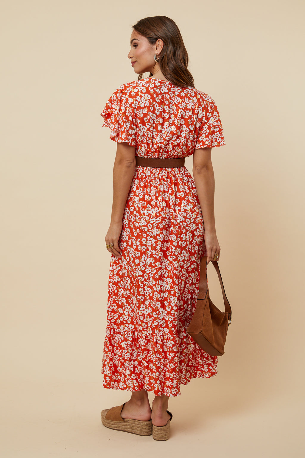 Vestido - Naranja