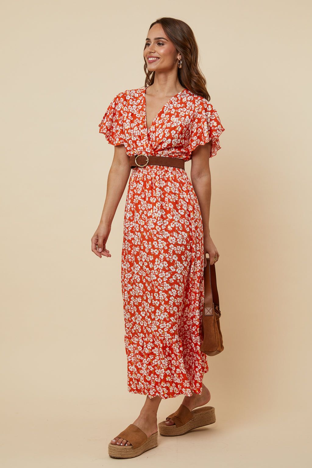 Vestido - Naranja