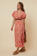 Vestido - Naranja