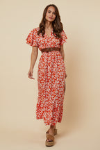 Vestido - Naranja