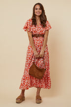 Vestido - Naranja