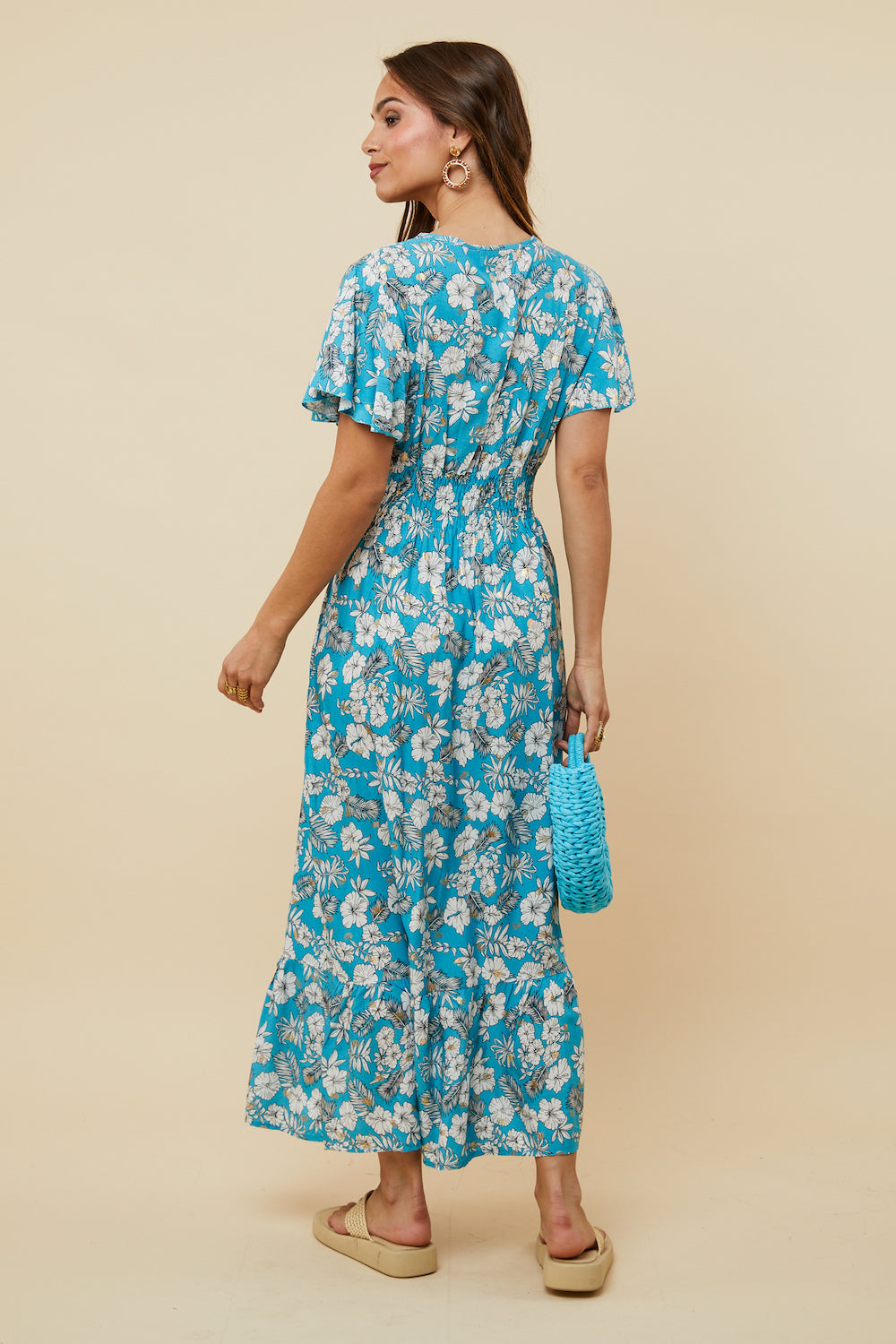 Dress - Sky