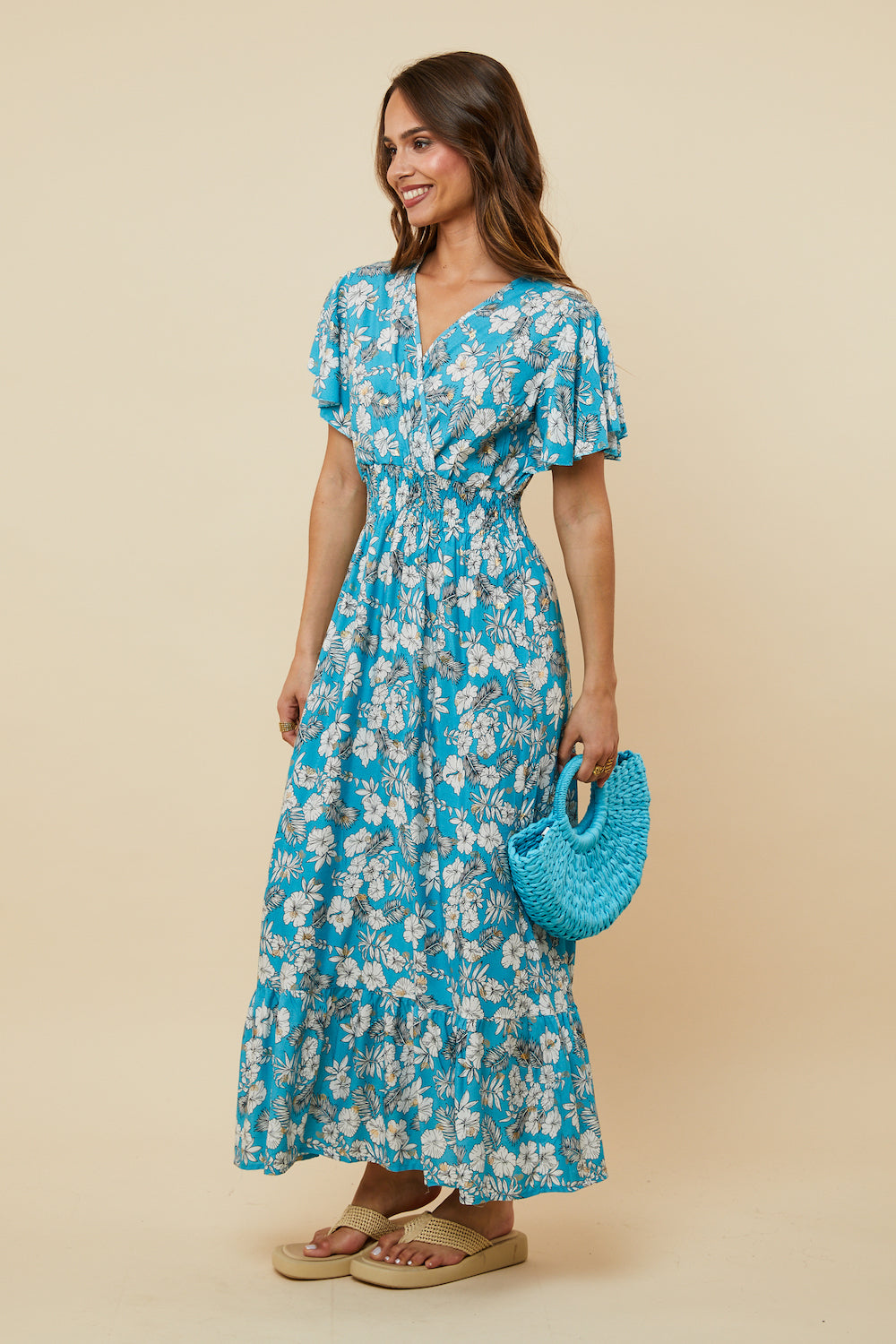 Dress - Sky