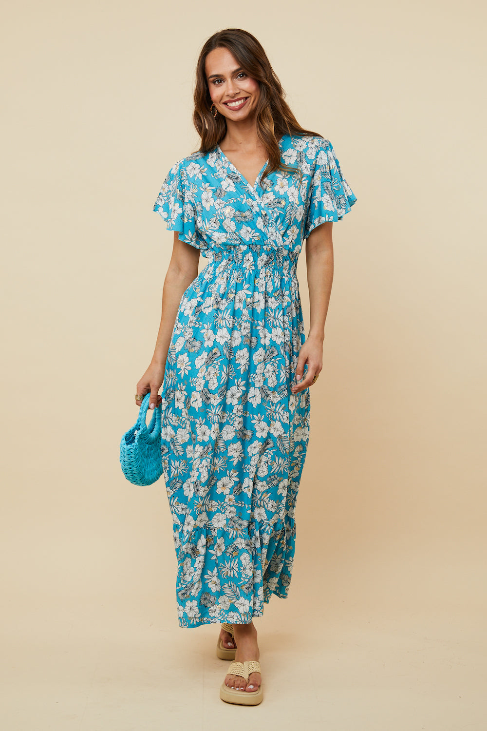 Dress - Sky