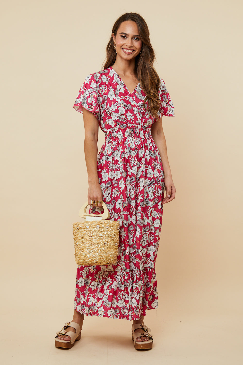 Robe - Fushia