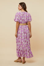 Dress - Lilac