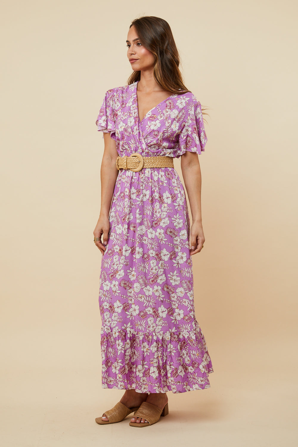 Dress - Lilac