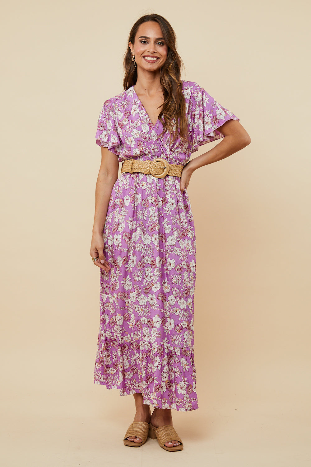 Dress - Lilac