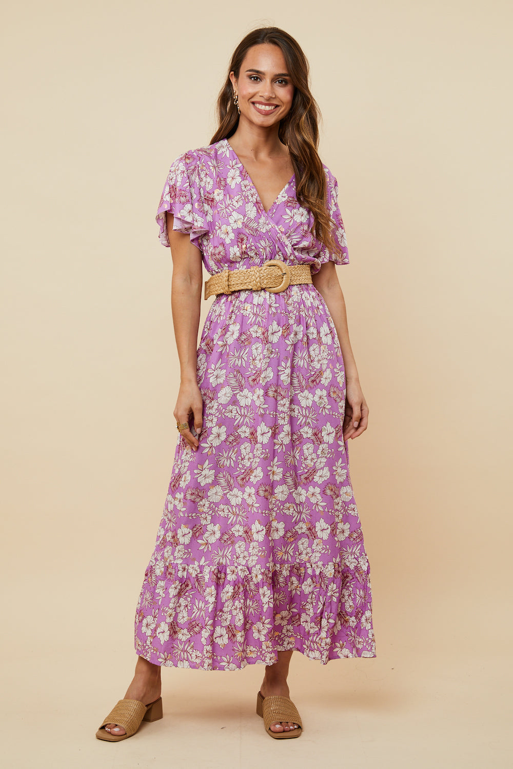 Dress - Lilac