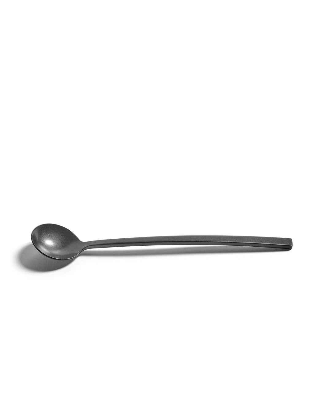 Lot De 6 Cuillères De Table Black Stone La Mère - By Marie Michielssen