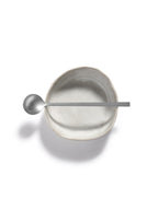 Juego de 6 cucharas de postre Piedra Espejo La Mère - By Marie Michielssen