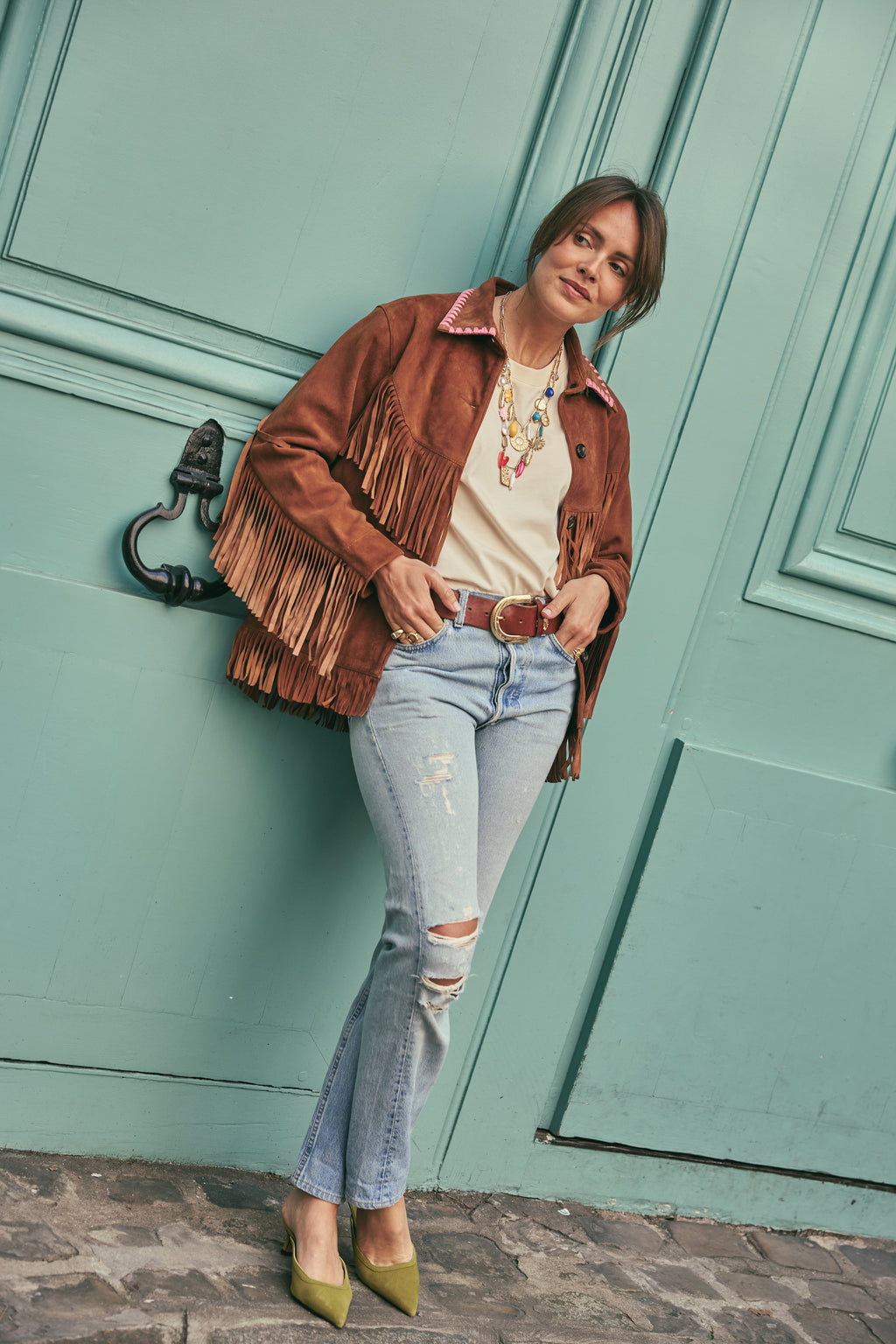 Chaqueta Noe Camel